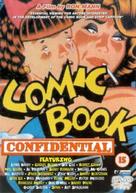 Comic Book Confidential - British DVD movie cover (xs thumbnail)