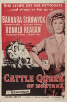 Cattle Queen of Montana - Re-release movie poster (xs thumbnail)
