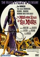 The Million Eyes of Sumuru - DVD movie cover (xs thumbnail)