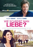 The Rewrite - German Movie Poster (xs thumbnail)