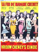 Frau Cheneys Ende - Belgian Movie Poster (xs thumbnail)