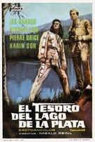 Der Schatz im Silbersee - Spanish Movie Poster (xs thumbnail)