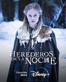 &quot;Heirs of the Night&quot; - Argentinian Movie Poster (xs thumbnail)