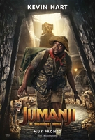 Jumanji: The Next Level - Argentinian Movie Poster (xs thumbnail)