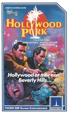 The Glitter Dome - Norwegian VHS movie cover (xs thumbnail)