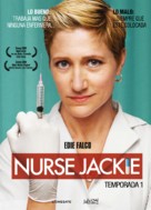 &quot;Nurse Jackie&quot; - Spanish DVD movie cover (xs thumbnail)