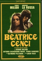 Beatrice Cenci - German DVD movie cover (xs thumbnail)