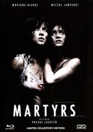 Martyrs - Austrian Blu-Ray movie cover (xs thumbnail)