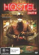 Hostel: Part III - Australian DVD movie cover (xs thumbnail)
