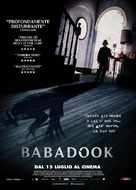 The Babadook - Italian Movie Poster (xs thumbnail)