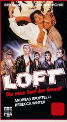 Loft - German VHS movie cover (xs thumbnail)