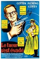 The Killer Is Loose - French Movie Poster (xs thumbnail)