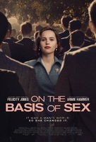 On the Basis of Sex - British Movie Poster (xs thumbnail)