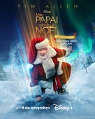 The Santa Clauses - Brazilian Movie Poster (xs thumbnail)