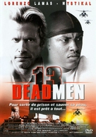 13 Dead Men - French DVD movie cover (xs thumbnail)