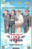 Hot Shots - Finnish VHS movie cover (xs thumbnail)