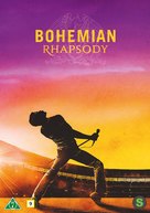 Bohemian Rhapsody - Danish DVD movie cover (xs thumbnail)