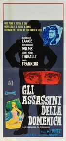 Les assassins du dimanche - Italian Movie Poster (xs thumbnail)