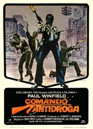 Gordon&#039;s War - Spanish Movie Poster (xs thumbnail)
