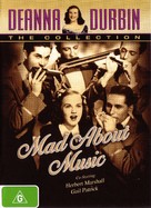 Mad About Music - Australian DVD movie cover (xs thumbnail)