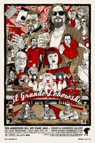 The Big Lebowski - Movie Poster (xs thumbnail)