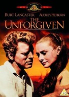 The Unforgiven - British DVD movie cover (xs thumbnail)