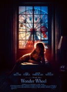 Wonder Wheel - French Movie Poster (xs thumbnail)