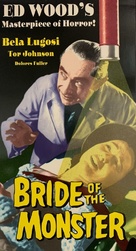 Bride of the Monster - VHS movie cover (xs thumbnail)