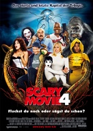 Scary Movie 4 - German Movie Poster (xs thumbnail)
