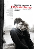 Remember Me - Argentinian Movie Poster (xs thumbnail)