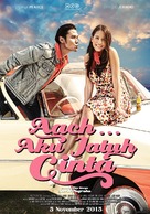 Aach... Aku Jatuh Cinta - Indonesian Movie Poster (xs thumbnail)