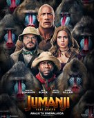 Jumanji: The Next Level - Turkish Movie Poster (xs thumbnail)