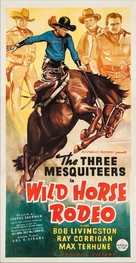 Wild Horse Rodeo - Movie Poster (xs thumbnail)
