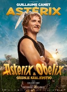 Ast&eacute;rix &amp; Ob&eacute;lix: L&#039;Empire du Milieu - Croatian Movie Poster (xs thumbnail)
