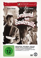Der Hund von Baskerville - German Movie Cover (xs thumbnail)