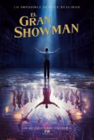 The Greatest Showman - Spanish Movie Poster (xs thumbnail)