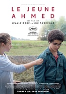 Le jeune Ahmed - Dutch Movie Poster (xs thumbnail)