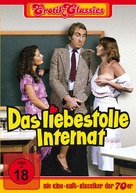 Das liebestolle Internat - German Movie Cover (xs thumbnail)