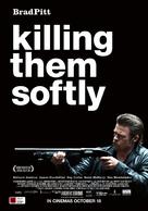 Killing Them Softly - New Zealand Movie Poster (xs thumbnail)