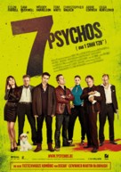 Seven Psychopaths - German Movie Poster (xs thumbnail)