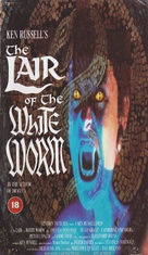 The Lair of the White Worm - British VHS movie cover (xs thumbnail)