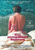 Une liaison pornographique - German Movie Poster (xs thumbnail)