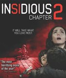 Insidious: Chapter 2 - Blu-Ray movie cover (xs thumbnail)