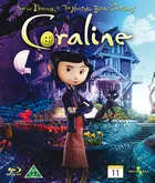 Coraline - Danish Blu-Ray movie cover (xs thumbnail)