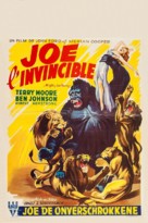 Mighty Joe Young - Belgian Movie Poster (xs thumbnail)