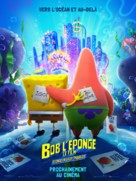 The SpongeBob Movie: Sponge on the Run - French Movie Poster (xs thumbnail)