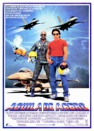 Iron Eagle - Spanish Movie Poster (xs thumbnail)