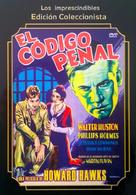 The Criminal Code - Spanish Movie Cover (xs thumbnail)
