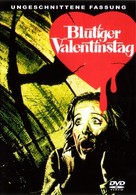 My Bloody Valentine - German DVD movie cover (xs thumbnail)