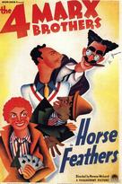 Horse Feathers - Re-release movie poster (xs thumbnail)